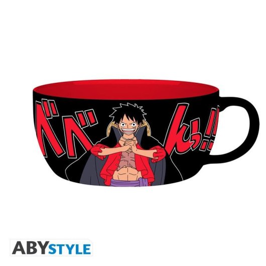 Taza ABYSTYLE One Piece Luffy Set 0,32 L Multicolor
