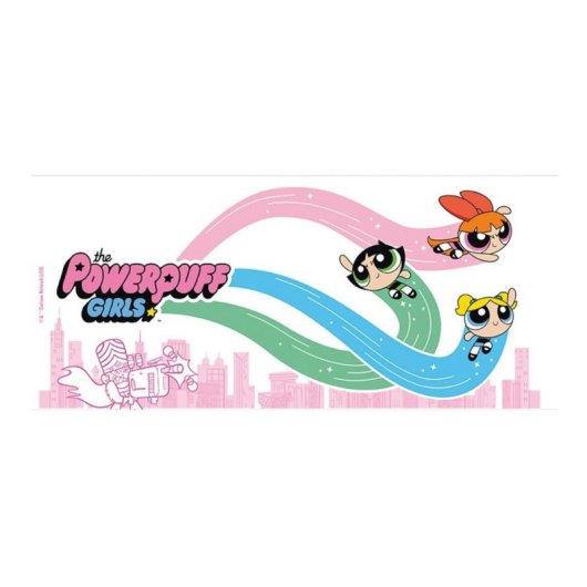 Copo ABYSTYLE Powerpuff Girls 0,32 L Cerâmica Multicolor
