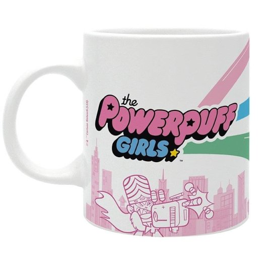 Copo ABYSTYLE Powerpuff Girls 0,32 L Cerâmica Multicolor