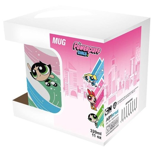 Copo ABYSTYLE Powerpuff Girls 0,32 L Cerâmica Multicolor