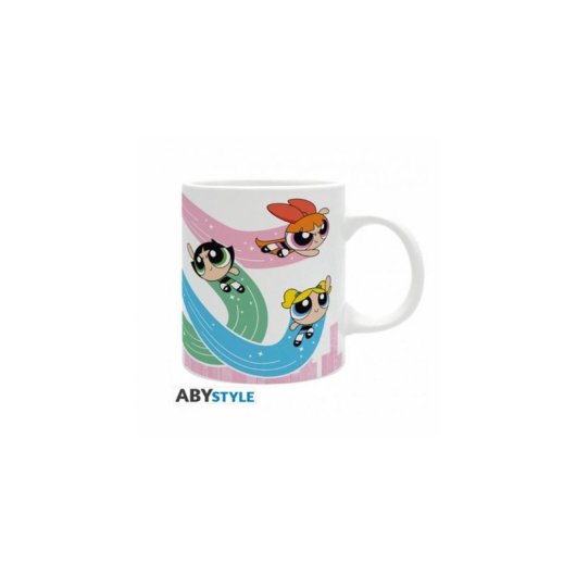 Copo ABYSTYLE Powerpuff Girls 0,32 L Cerâmica Multicolor
