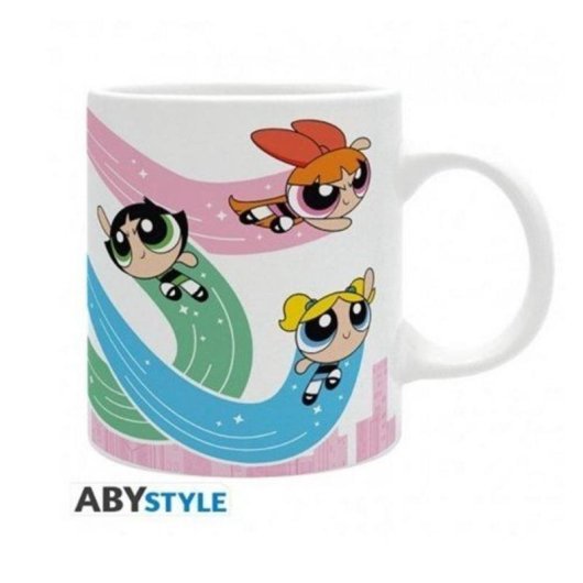 Copo ABYSTYLE Powerpuff Girls 0,32 L Cerâmica Multicolor