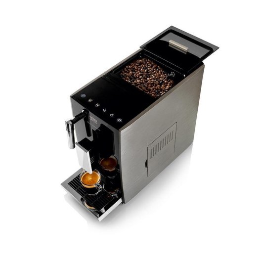 Máquina de café expresso automática Haeger CM-AUT.012A 1,2 L 19 Bares com moinho integrado
