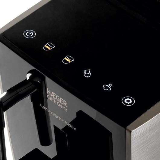 Máquina de café expresso automática Haeger CM-AUT.012A 1,2 L 19 Bares com moinho integrado