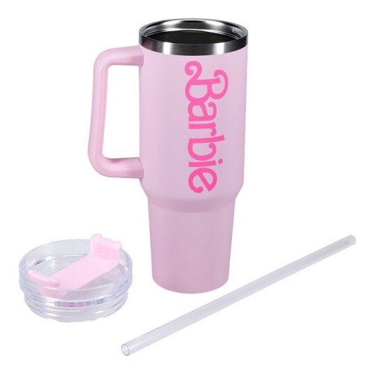 Tasse Paladone PP13760BR 1,2 L Rosa Edelstahl