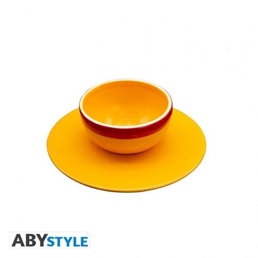 Set cuenco et platillo One Piece Monkey D. Luffy ABYSTYLE