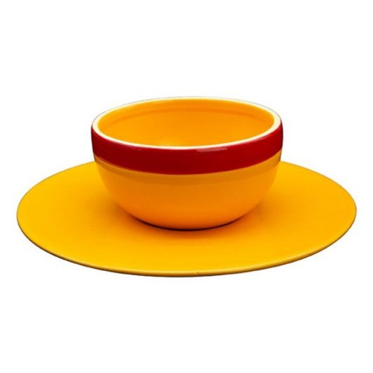 Set cuenco et platillo One Piece Monkey D. Luffy ABYSTYLE