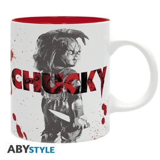 Tazza ABYstyle Chucky Child's Play 320 ml Ceramica Multicolor