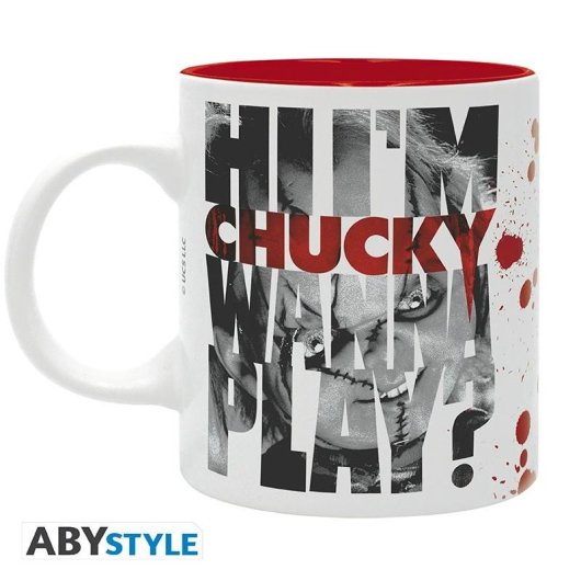 Tazza ABYstyle Chucky Child's Play 320 ml Ceramica Multicolor
