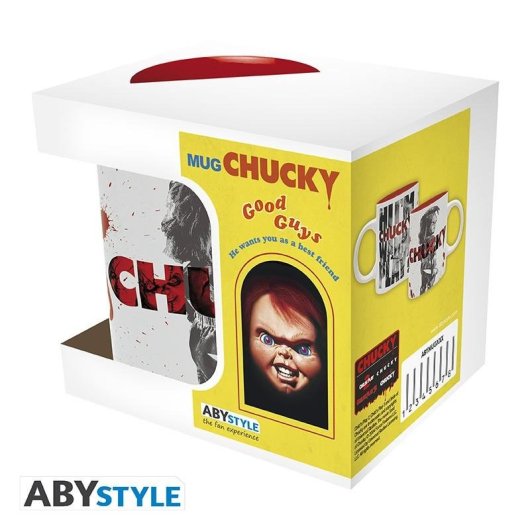 Tazza ABYstyle Chucky Child's Play 320 ml Ceramica Multicolor