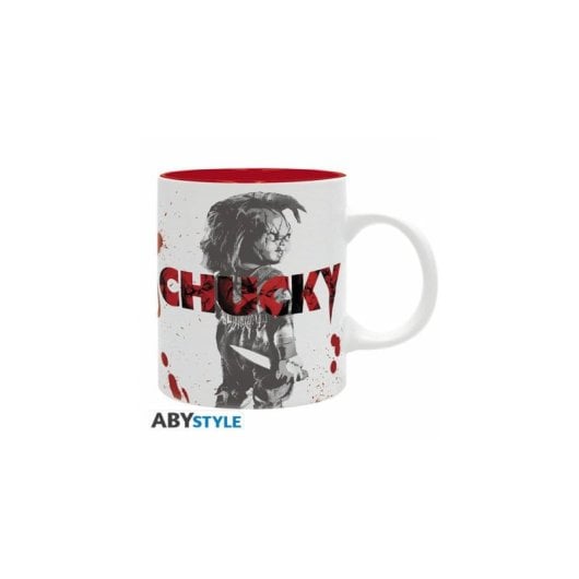 Tazza ABYstyle Chucky Child's Play 320 ml Ceramica Multicolor