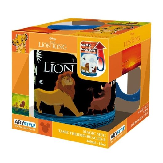 Taza ABYstyle Disney El Rey León 460 ml Cerámica Multicolor