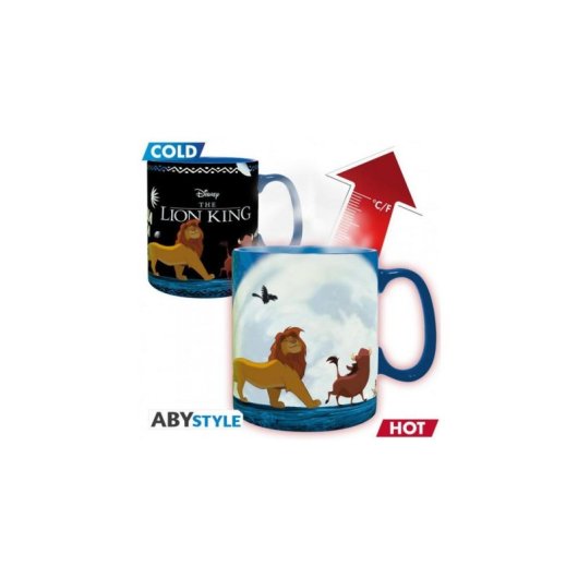 Taza ABYstyle Disney El Rey León 460 ml Cerámica Multicolor