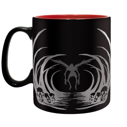 Tazza ABYstyle Death Note Sencillo 0,46 L Nero e Bianco
