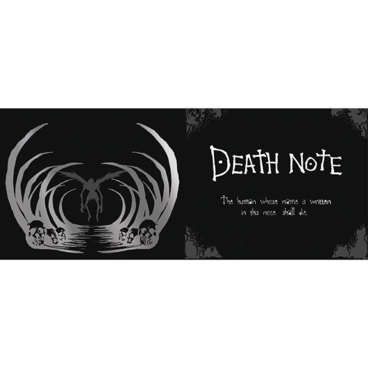 Tazza ABYstyle Death Note Sencillo 0,46 L Nero e Bianco