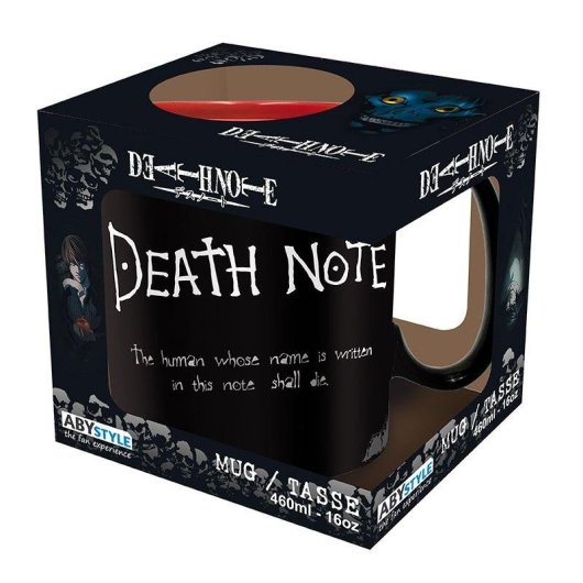 Tazza ABYstyle Death Note Sencillo 0,46 L Nero e Bianco