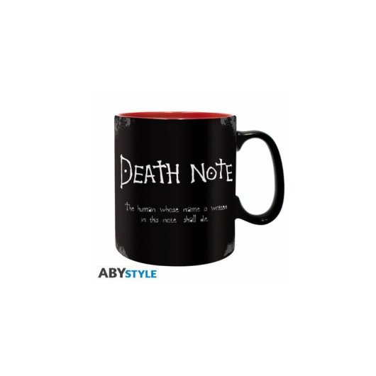 Tazza ABYstyle Death Note Sencillo 0,46 L Nero e Bianco