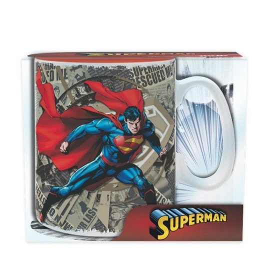 Taza ABYSTYLE DC Comics Superman 460 ml Porcelana Multicolor