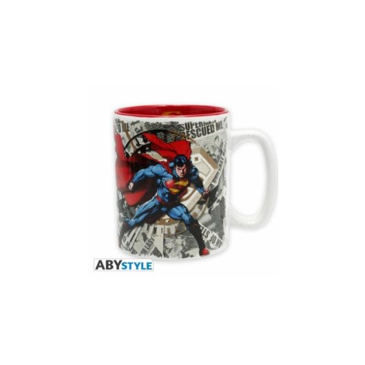Taza ABYSTYLE DC Comics Superman 460 ml Porcelana Multicolor