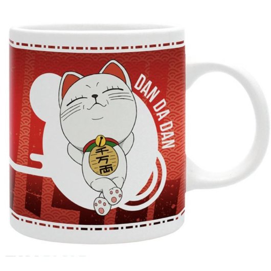 Tazza ABYSTYLE DAN DA DAN Turbo Granny 320 ml Ceramica Multicolore