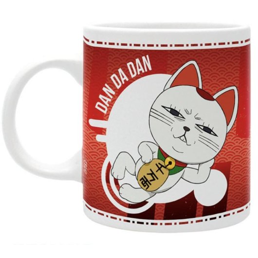 Tazza ABYSTYLE DAN DA DAN Turbo Granny 320 ml Ceramica Multicolore