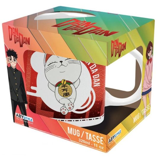 Tazza ABYSTYLE DAN DA DAN Turbo Granny 320 ml Ceramica Multicolore