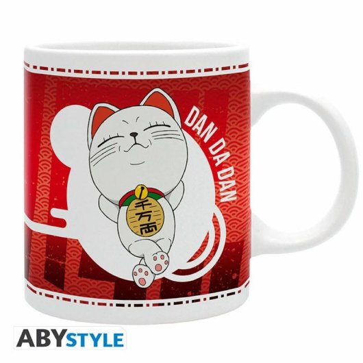 Tazza ABYSTYLE DAN DA DAN Turbo Granny 320 ml Ceramica Multicolore