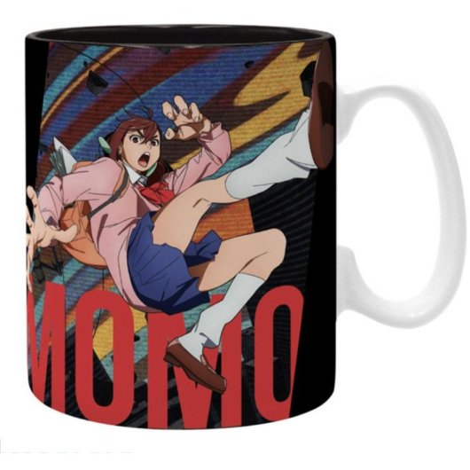 Taza ABYSTYLE DAN DA DAN Infernal Duo Big Size Cerámica 460 ml Multicolor