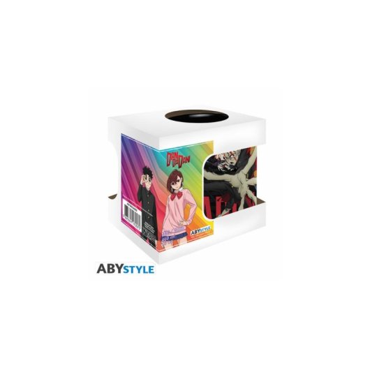 Taza ABYSTYLE DAN DA DAN Infernal Duo Big Size Cerámica 460 ml Multicolor