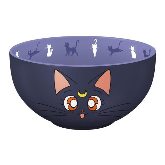 Cuenco de aperitivos ABYSTYLE Sailor Moon Cerámica Multicolor 0,6 L Personal