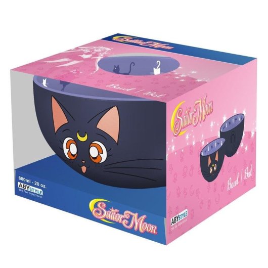Cuenco de aperitivos ABYSTYLE Sailor Moon Cerámica Multicolor 0,6 L Personal