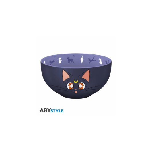 Cuenco de aperitivos ABYSTYLE Sailor Moon Cerámica Multicolor 0,6 L Personal
