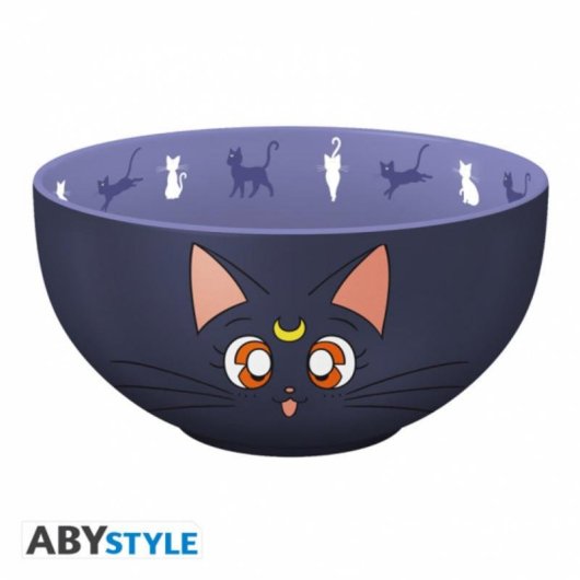 Cuenco de aperitivos ABYSTYLE Sailor Moon Cerámica Multicolor 0,6 L Personal