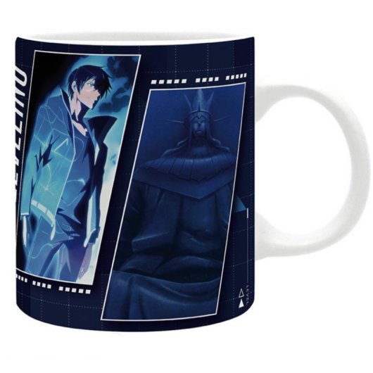 Taza ABYstyle Jinwoo's trial Cerámica 320 ml Multicolor
