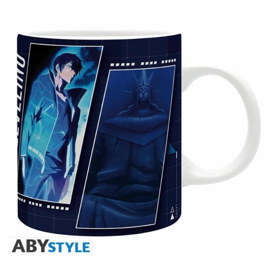 Taza ABYstyle Jinwoo's trial Cerámica 320 ml Multicolor