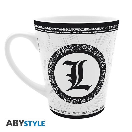Tasse ABYstyle Death Note 250 ml Céramique Noir et Blanc