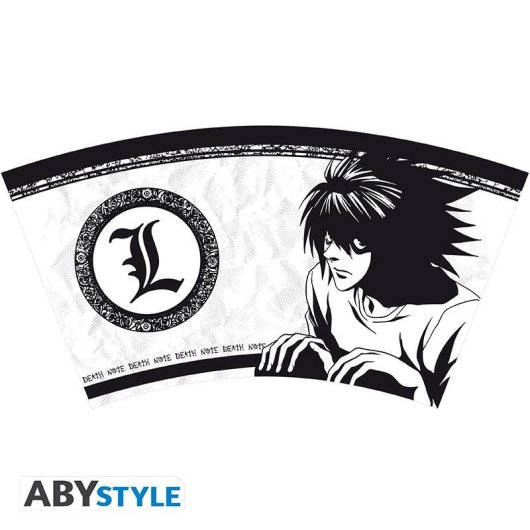 Tasse ABYstyle Death Note 250 ml Céramique Noir et Blanc