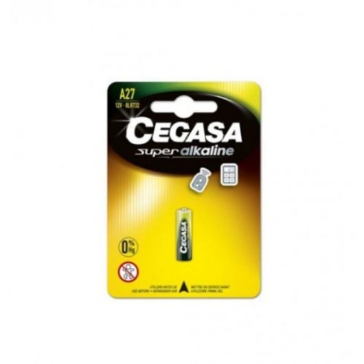 Pila Cegasa Alcalina 12V A27 1 pieza
