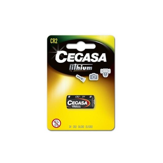Pila Cegasa CR2 Litio 3V 1 pieza Blister Multicolor