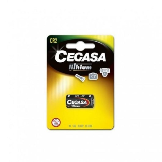 Pila Cegasa CR2 Litio 3V 1 pieza Blister Multicolor