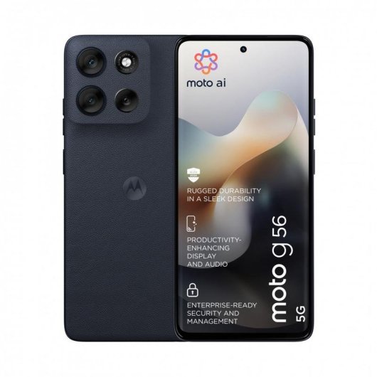 Motorola Moto G56 5G 8GB 256GB 6.72" Negro