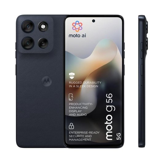 Motorola Moto G56 5G 8GB 256GB 6.72" Negro