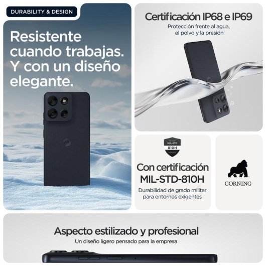 Motorola Moto G56 5G 8GB 256GB 6.72" Negro