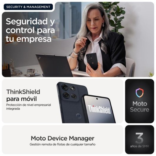 Motorola Moto G56 5G 8GB 256GB 6.72" Negro