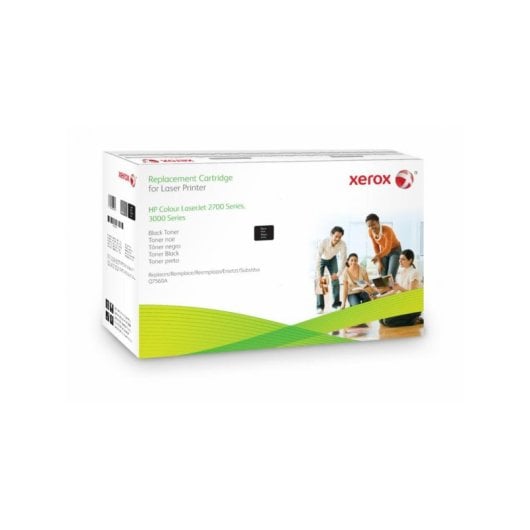 Cartucho de Tóner Negro Xerox Compatível HP Q7560A 6500 Páginas