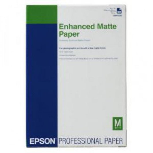 Papel Epson Enhanced Matte A3+ 100 hojas 192 g/m²