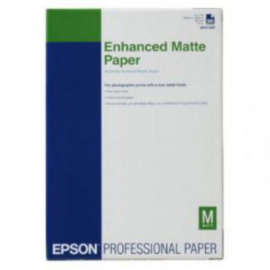 Papel Epson Enhanced Matte A3+ 100 hojas 192 g/m²