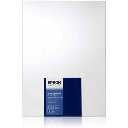 Papel Fotográfico Epson Traditional Photo A4 330 g/m² 25 hojas