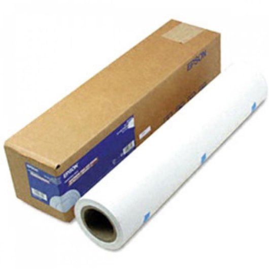 Papel Artístico Epson Cold Press Bright 17" x 15 m