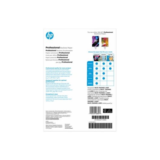 Papel HP Profesional A4 180 g/m² Satinado 150 Hojas